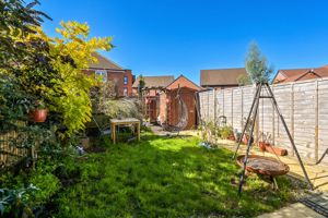 Rear Garden- click for photo gallery